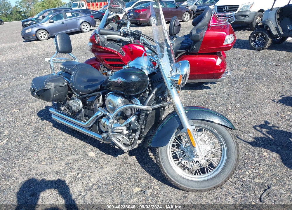 2017 KAWASAKI VN900 D VIN: JKAVN2D15HA058501