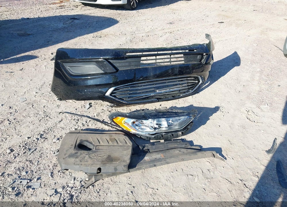2018 FORD FUSION SE VIN: 3FA6P0HD2JR167318