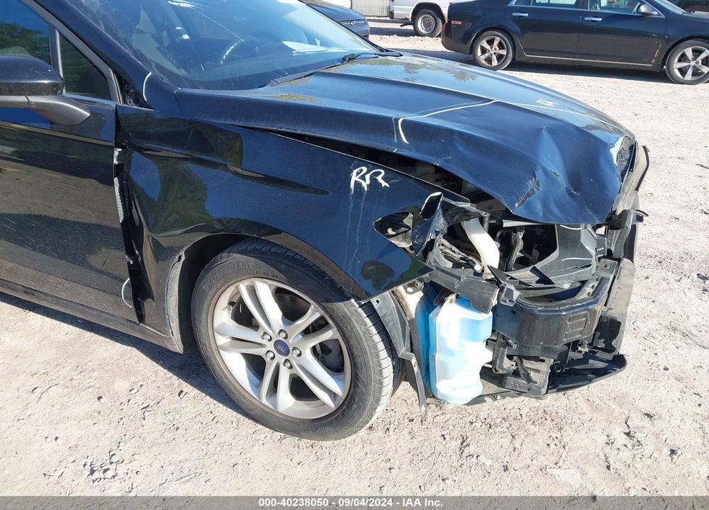 2018 FORD FUSION SE VIN: 3FA6P0HD2JR167318