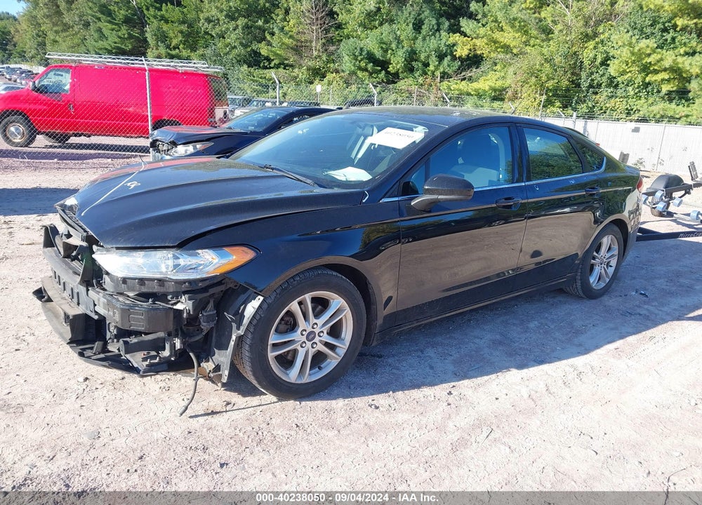 2018 FORD FUSION SE VIN: 3FA6P0HD2JR167318