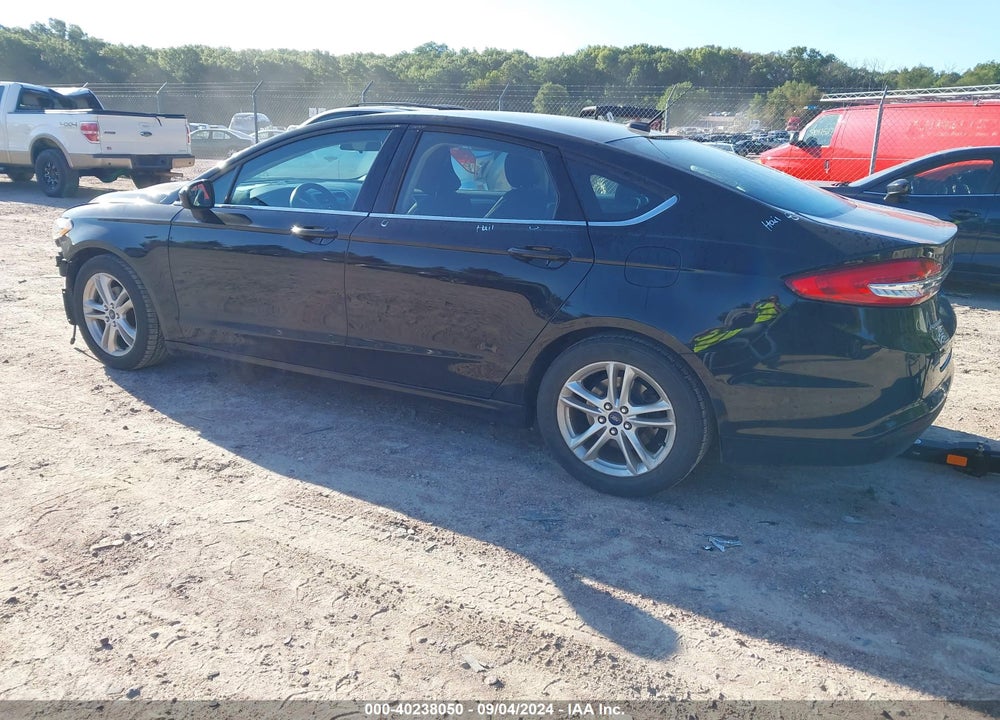 2018 FORD FUSION SE VIN: 3FA6P0HD2JR167318