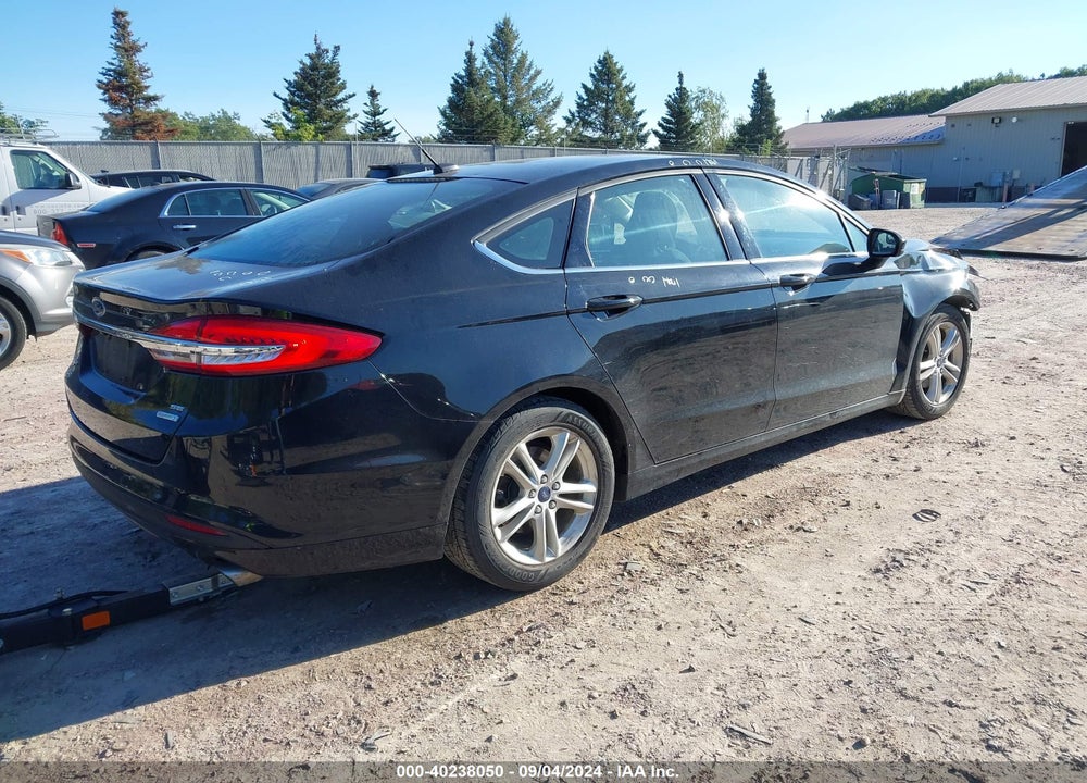 2018 FORD FUSION SE VIN: 3FA6P0HD2JR167318