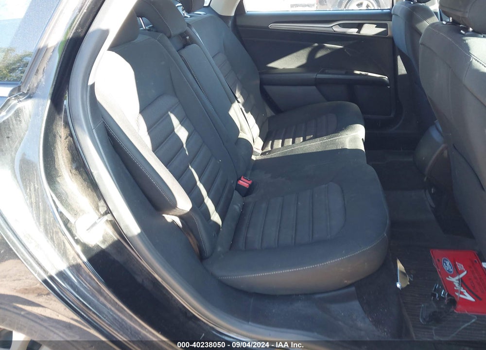 2018 FORD FUSION SE VIN: 3FA6P0HD2JR167318