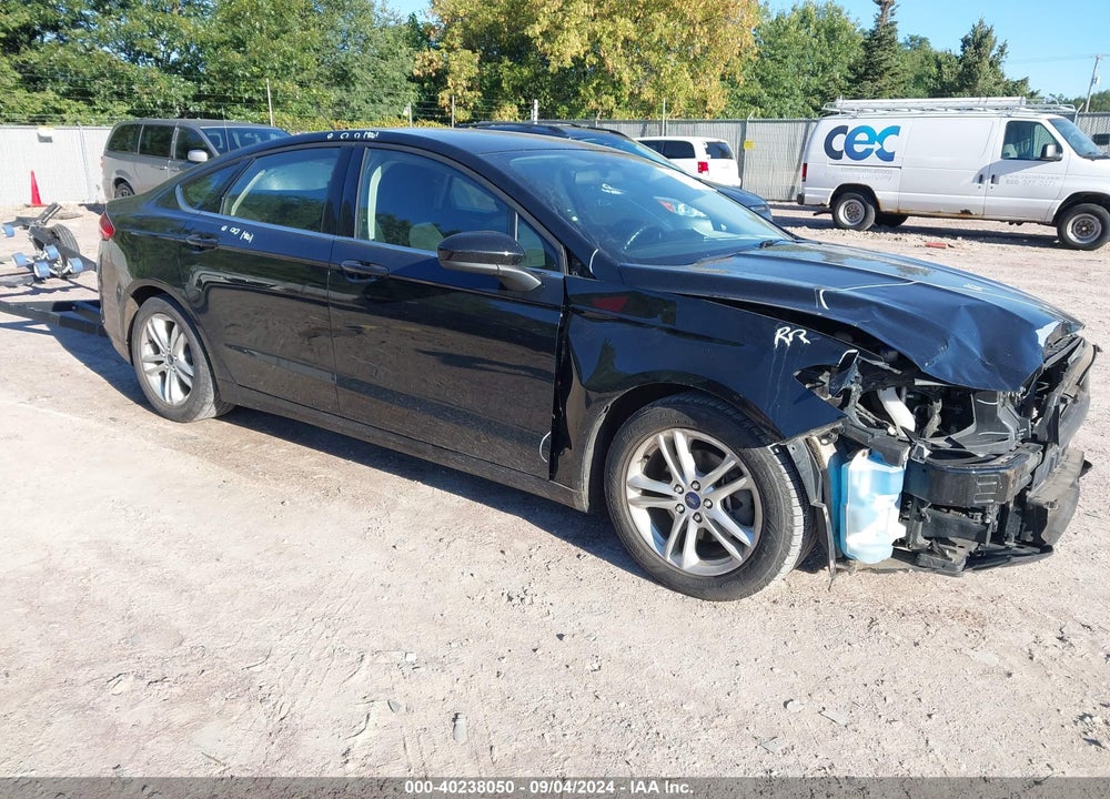 2018 FORD FUSION SE VIN: 3FA6P0HD2JR167318