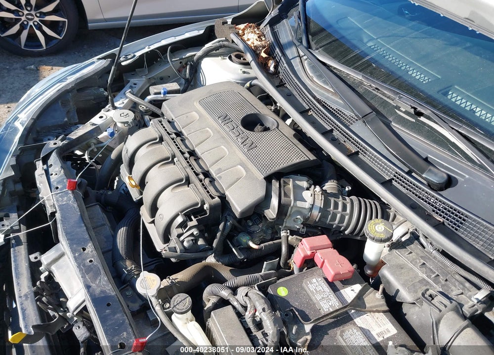 2019 NISSAN SENTRA S VIN: 3N1AB7APXKY337452