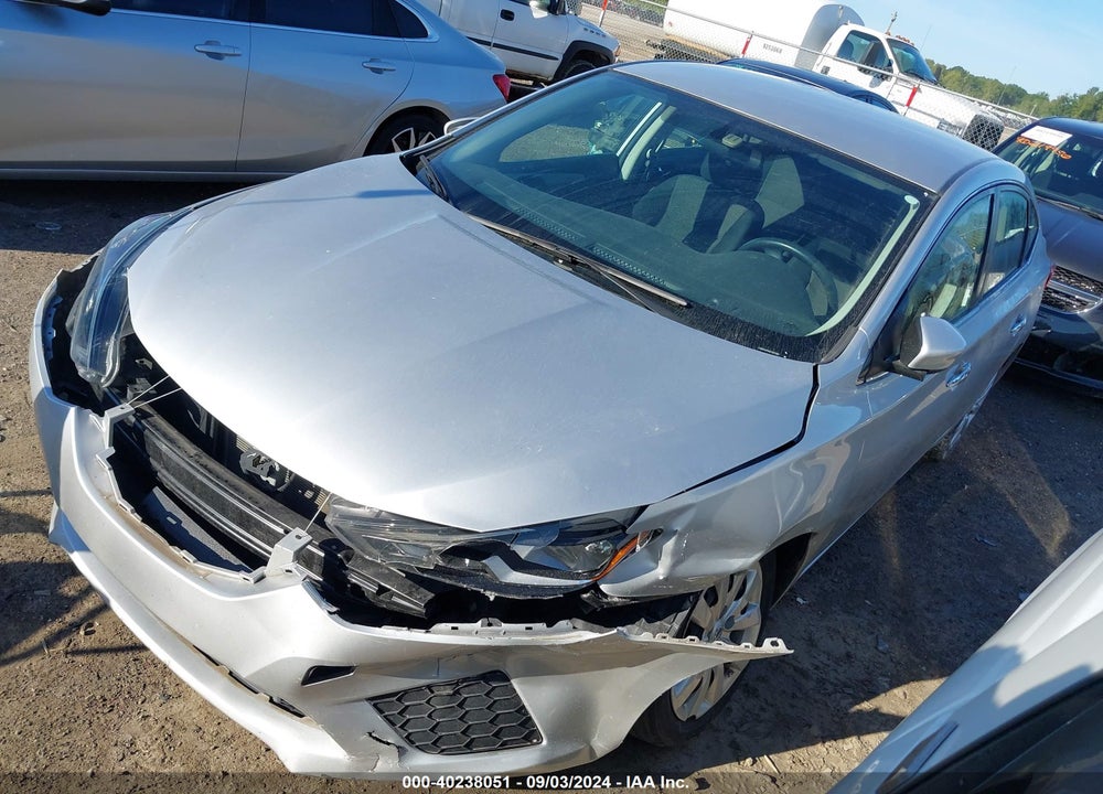 2019 NISSAN SENTRA S VIN: 3N1AB7APXKY337452
