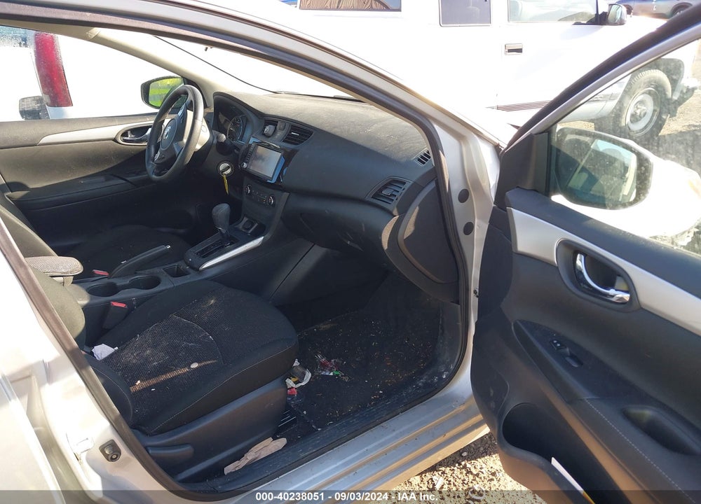 2019 NISSAN SENTRA S VIN: 3N1AB7APXKY337452