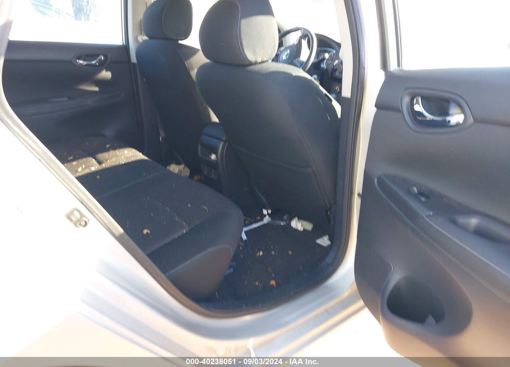 2019 NISSAN SENTRA S VIN: 3N1AB7APXKY337452