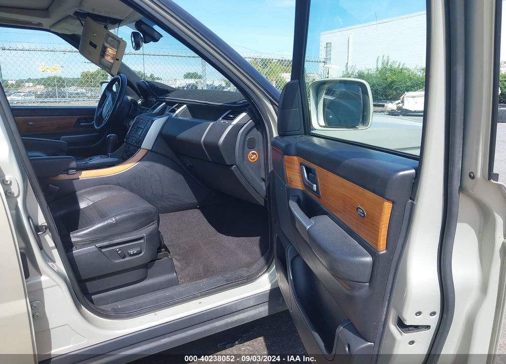 2006 LAND ROVER RANGE ROVER SPORT SUPERCHARGED VIN: SALSH23446A970148