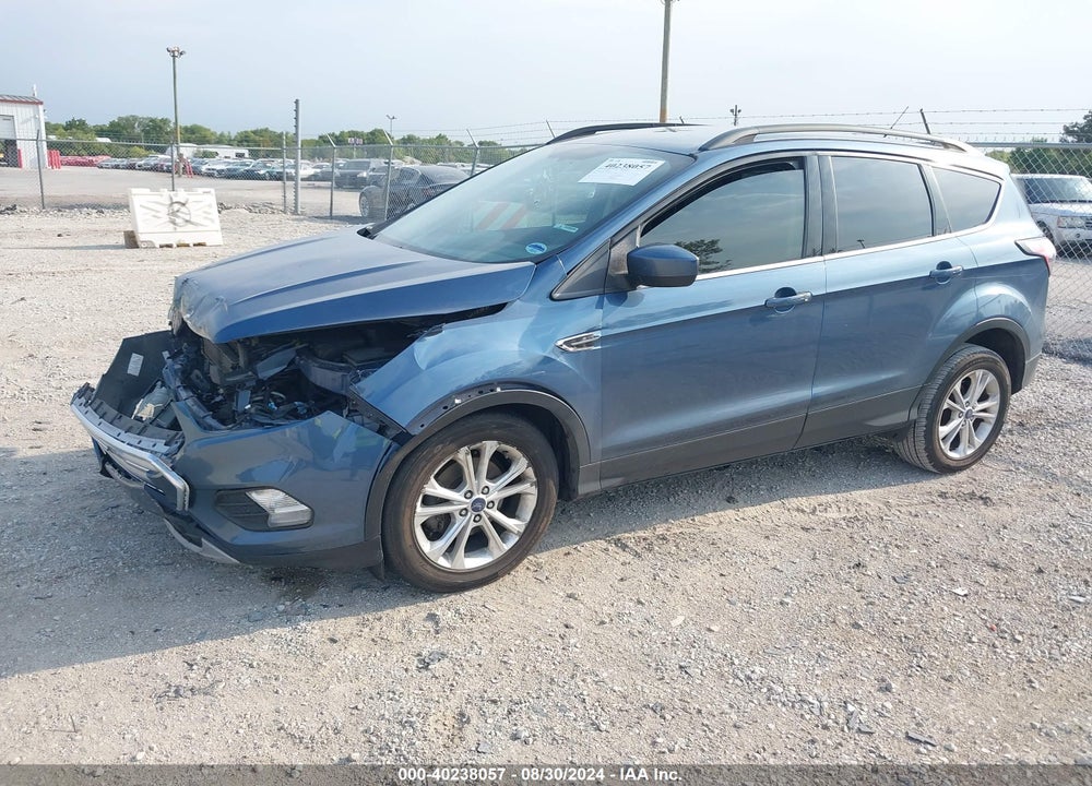 2018 FORD ESCAPE SE VIN: 1FMCU0GD2JUA90400