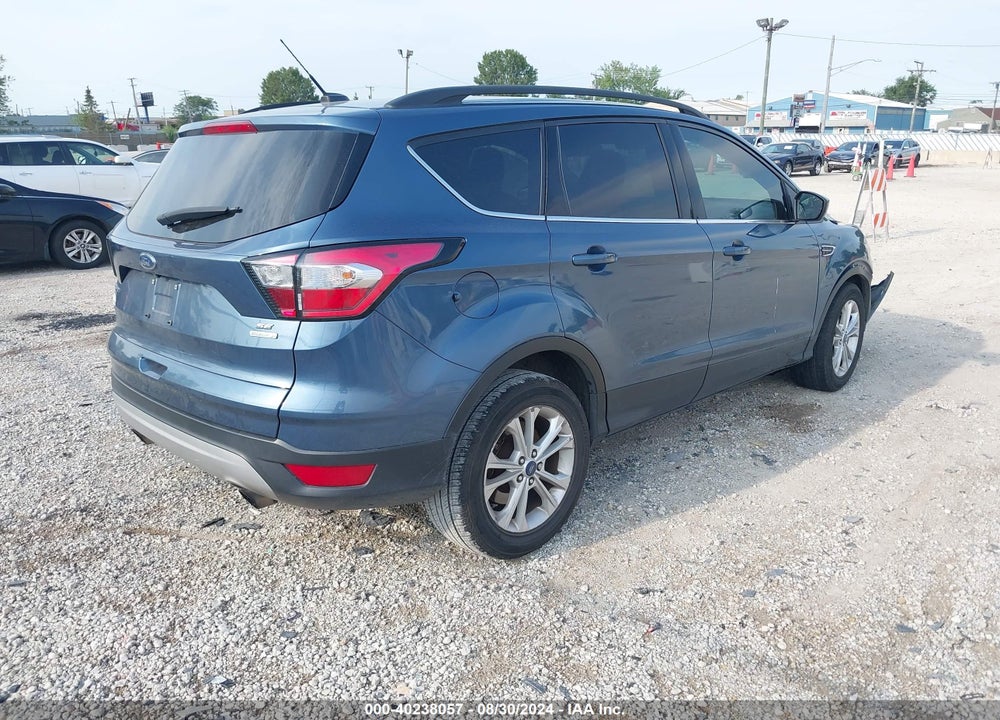 2018 FORD ESCAPE SE VIN: 1FMCU0GD2JUA90400