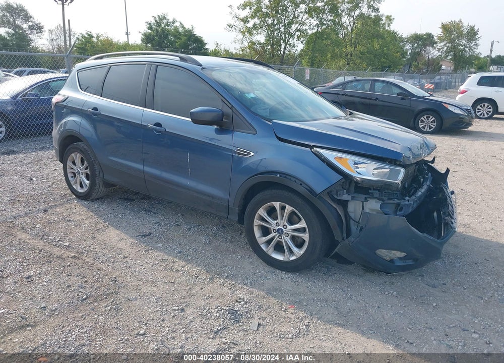 2018 FORD ESCAPE SE VIN: 1FMCU0GD2JUA90400