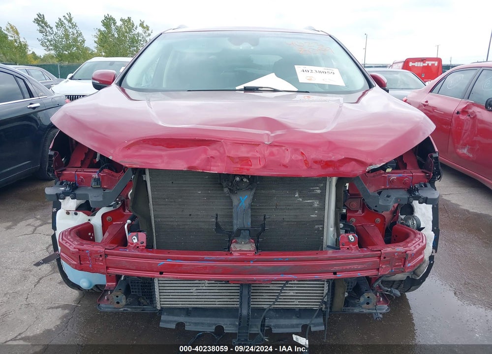 2019 FORD EDGE TITANIUM VIN: 2FMPK4K99KBB74609