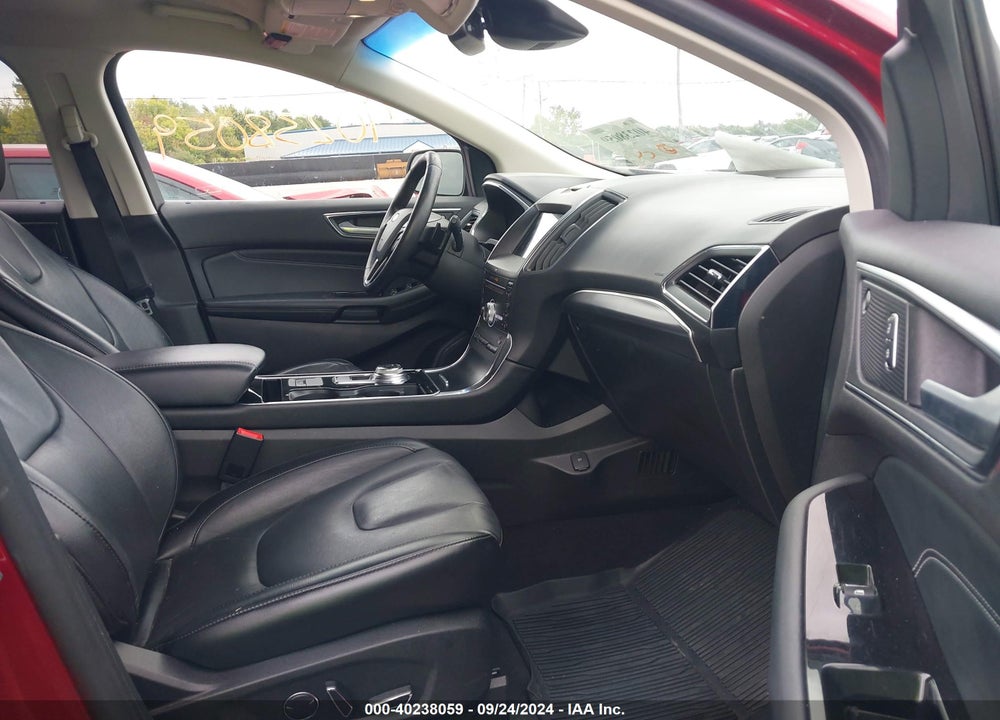 2019 FORD EDGE TITANIUM VIN: 2FMPK4K99KBB74609