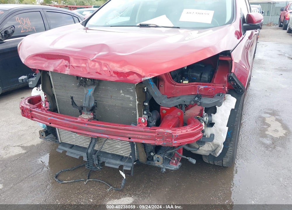 2019 FORD EDGE TITANIUM VIN: 2FMPK4K99KBB74609