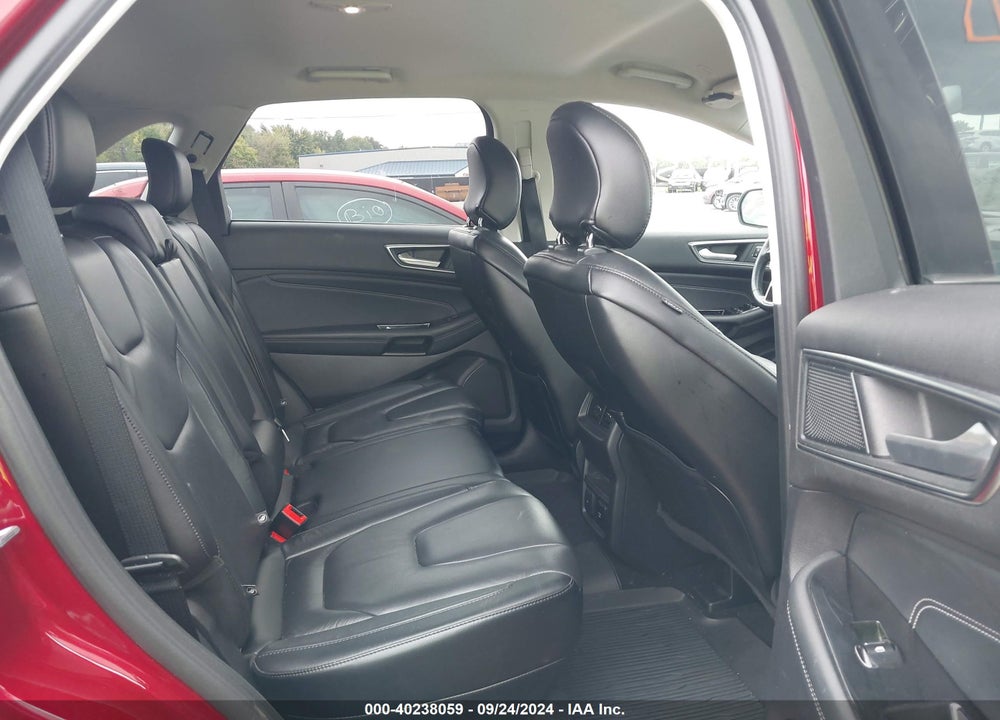 2019 FORD EDGE TITANIUM VIN: 2FMPK4K99KBB74609