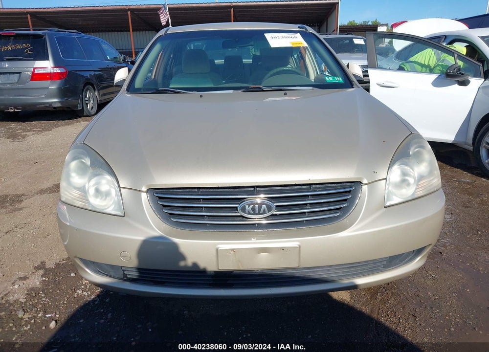 2008 KIA OPTIMA LX VIN: KNAGE123585238791