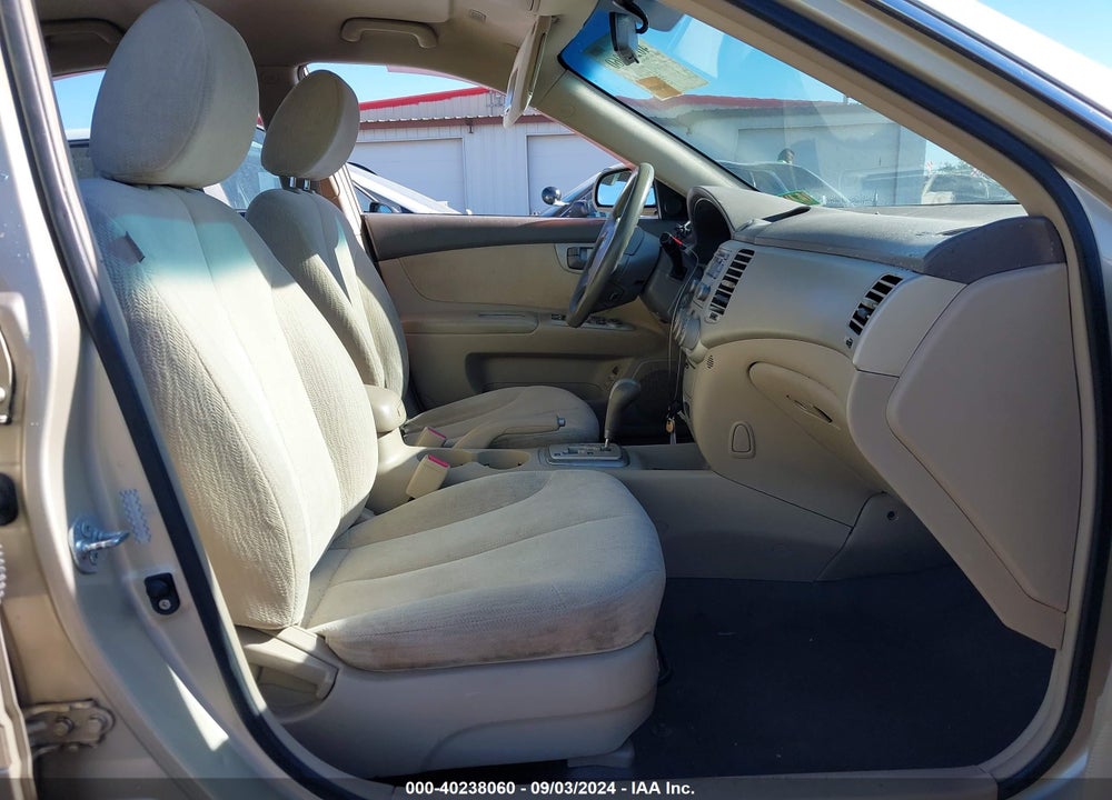 2008 KIA OPTIMA LX VIN: KNAGE123585238791