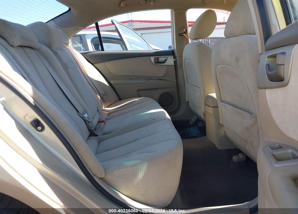 2008 KIA OPTIMA LX VIN: KNAGE123585238791