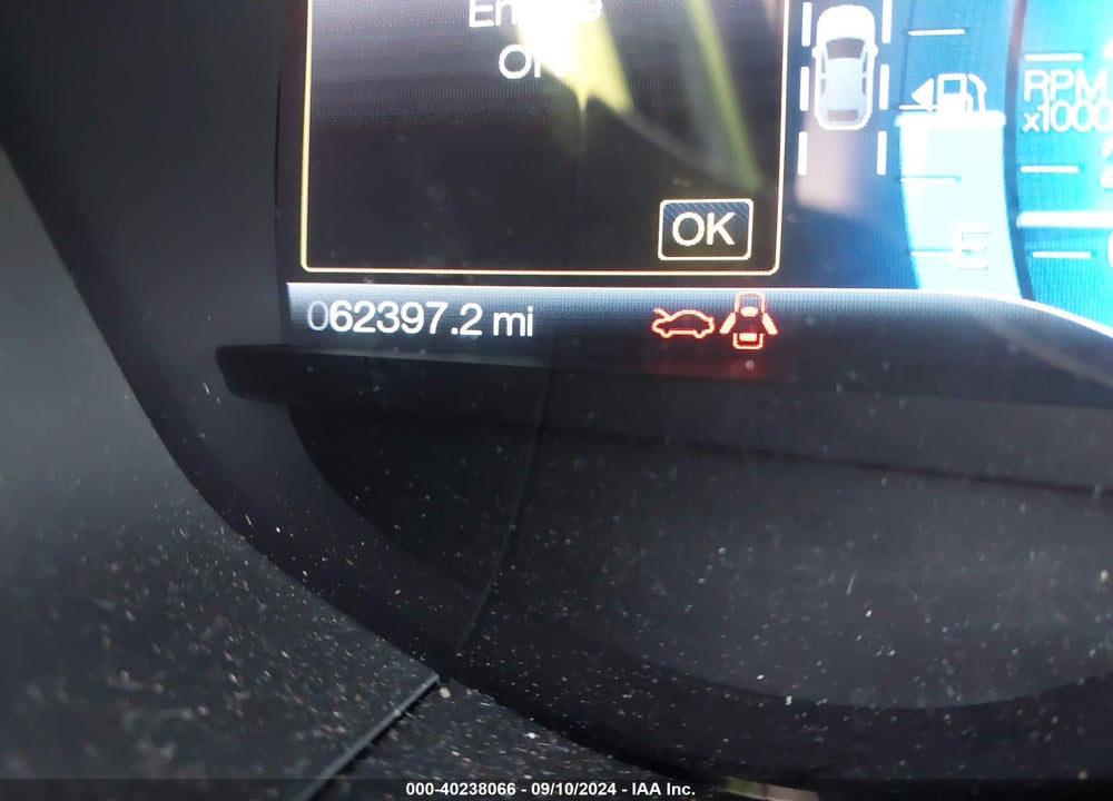 2014 FORD FUSION TITANIUM VIN: 3FA6P0D98ER386470