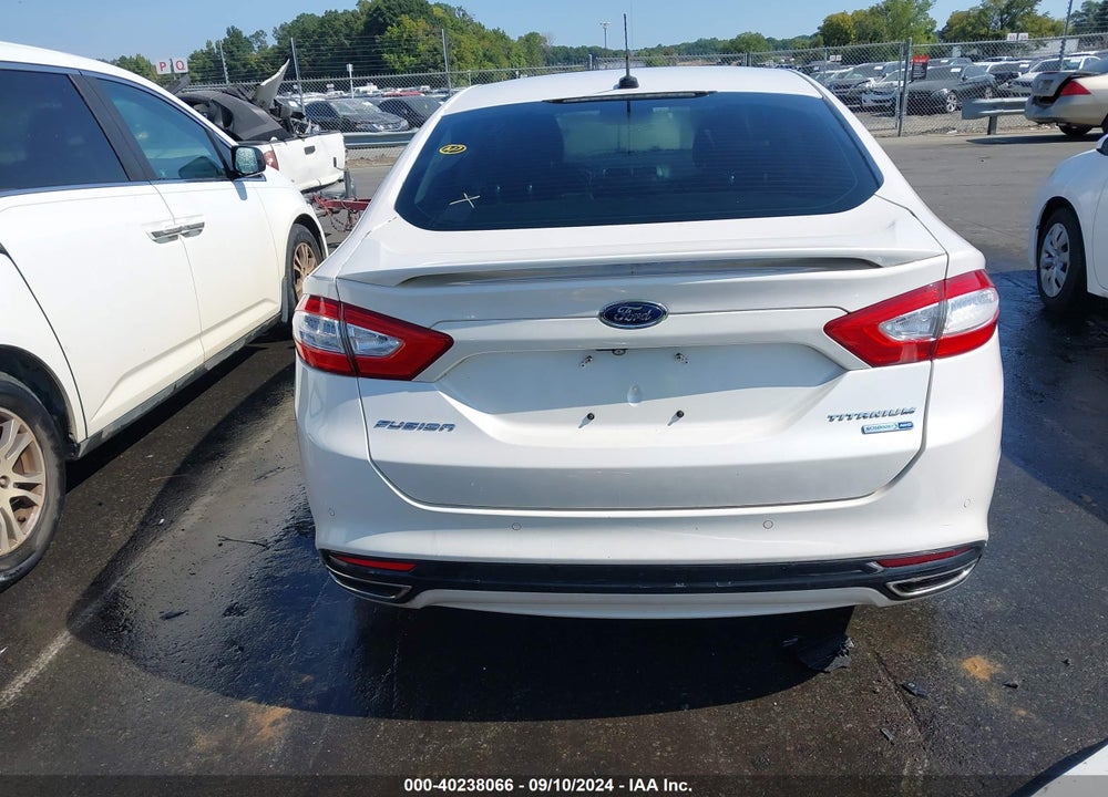 2014 FORD FUSION TITANIUM VIN: 3FA6P0D98ER386470