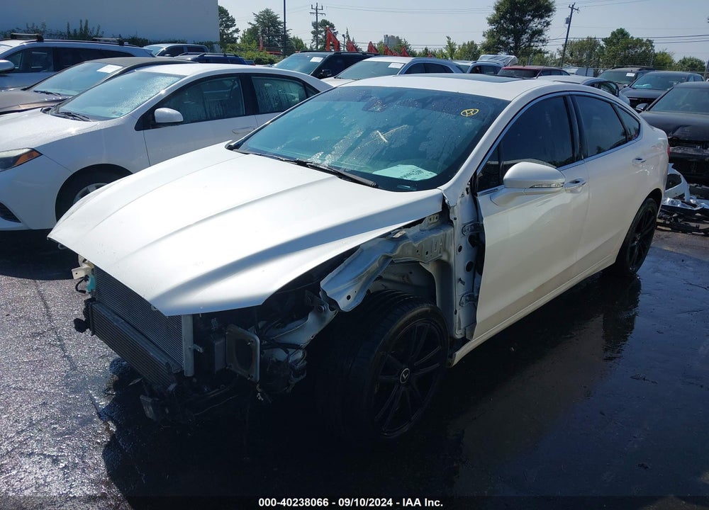 2014 FORD FUSION TITANIUM VIN: 3FA6P0D98ER386470