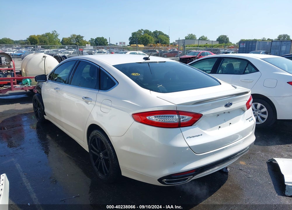 2014 FORD FUSION TITANIUM VIN: 3FA6P0D98ER386470