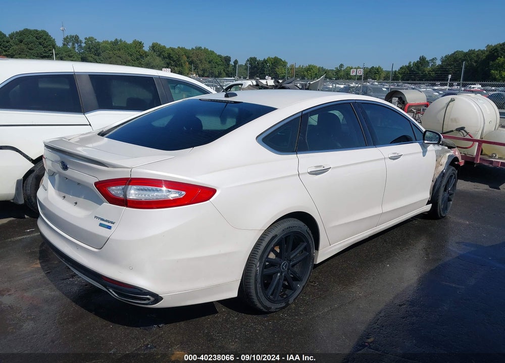 2014 FORD FUSION TITANIUM VIN: 3FA6P0D98ER386470