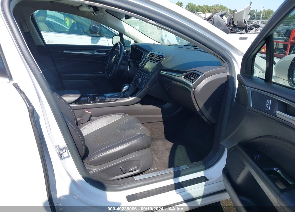 2014 FORD FUSION TITANIUM VIN: 3FA6P0D98ER386470