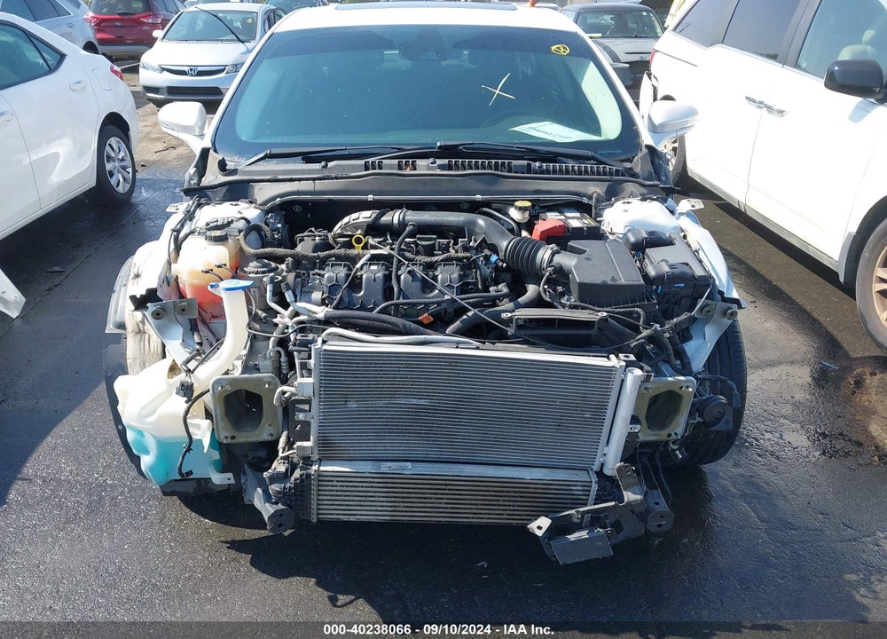 2014 FORD FUSION TITANIUM VIN: 3FA6P0D98ER386470