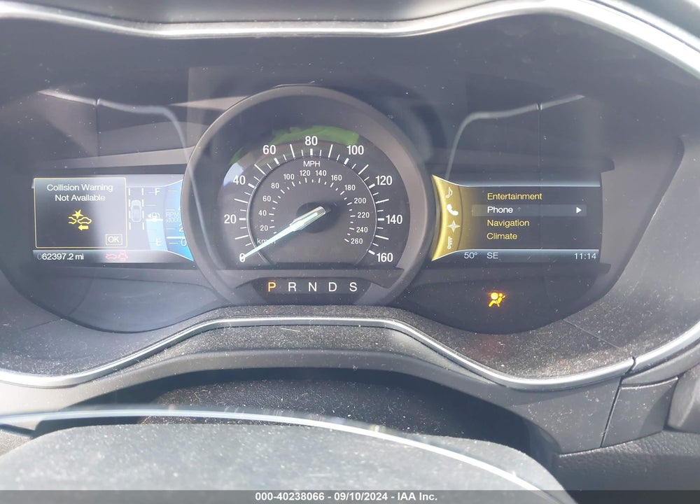 2014 FORD FUSION TITANIUM VIN: 3FA6P0D98ER386470