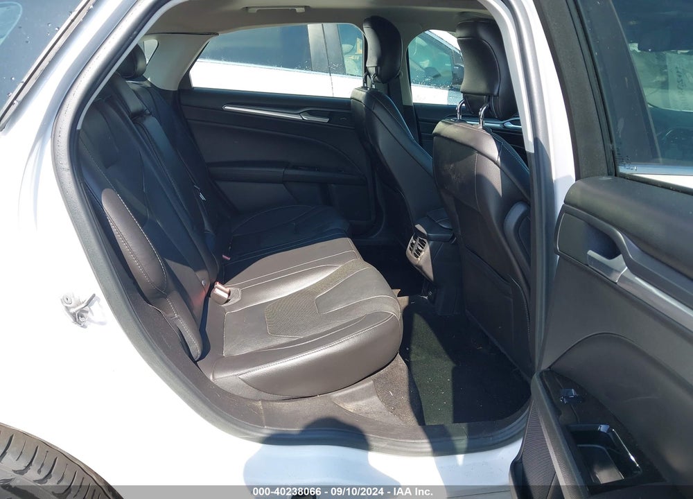 2014 FORD FUSION TITANIUM VIN: 3FA6P0D98ER386470