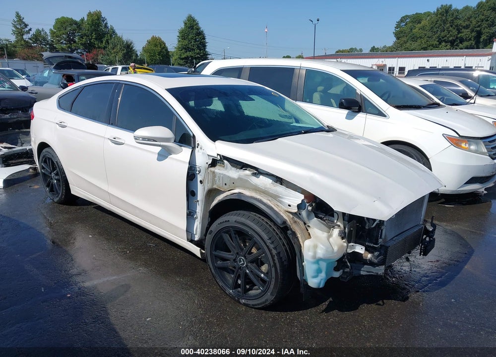 2014 FORD FUSION TITANIUM VIN: 3FA6P0D98ER386470