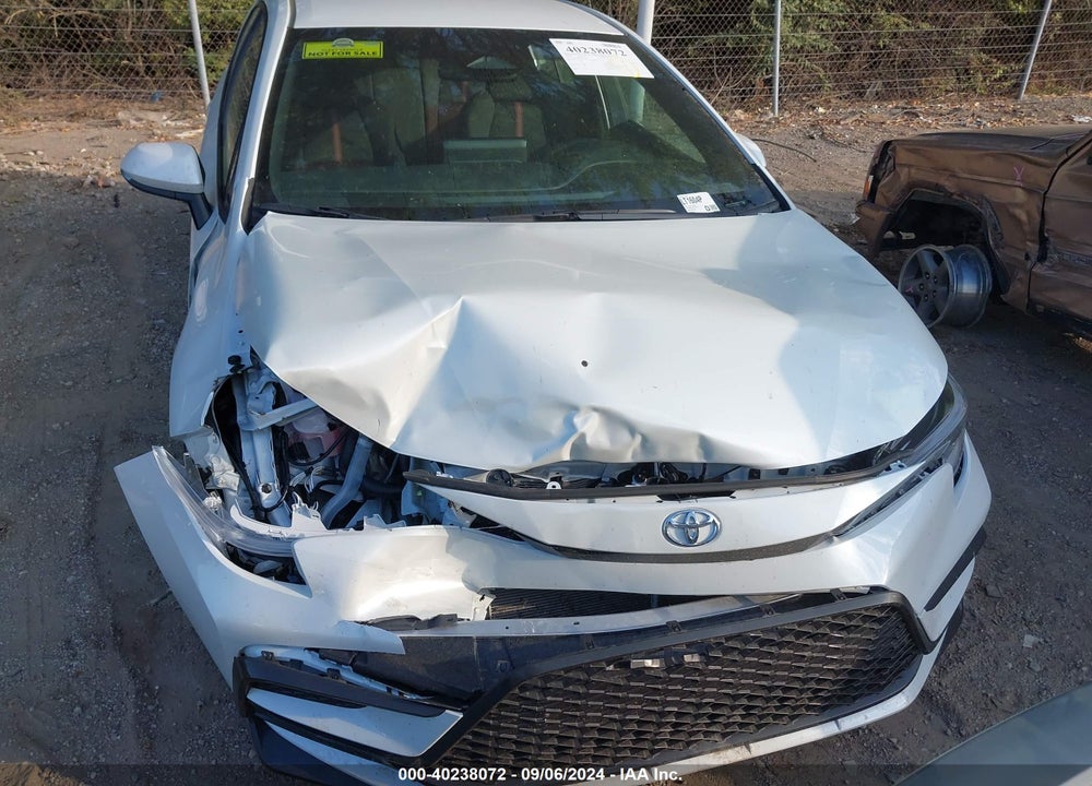2024 TOYOTA COROLLA SE VIN: 5YFS4MCE5RP192143