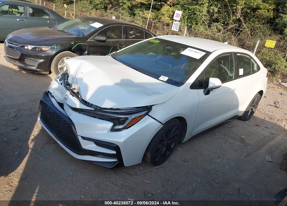 2024 TOYOTA COROLLA SE VIN: 5YFS4MCE5RP192143