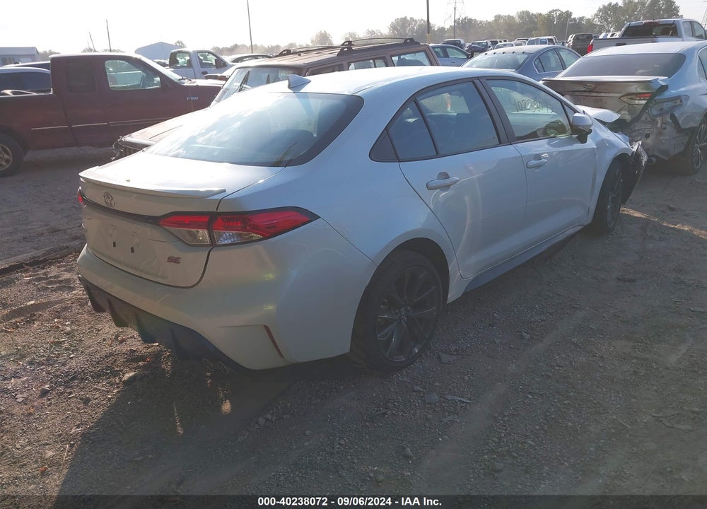 2024 TOYOTA COROLLA SE VIN: 5YFS4MCE5RP192143