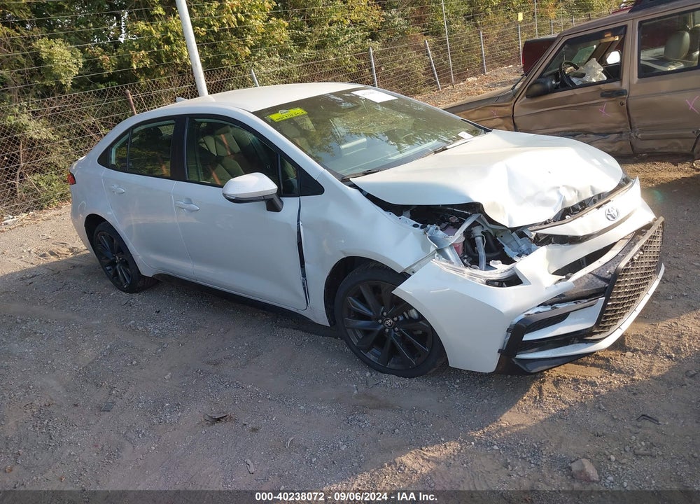2024 TOYOTA COROLLA SE VIN: 5YFS4MCE5RP192143