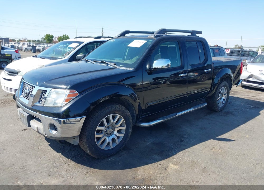 2010 NISSAN FRONTIER VIN: 1N6AD0ER2AC406357