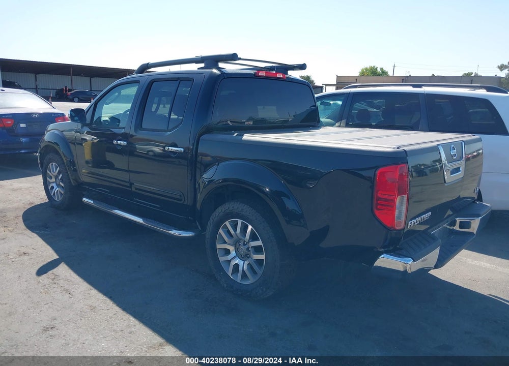 2010 NISSAN FRONTIER VIN: 1N6AD0ER2AC406357
