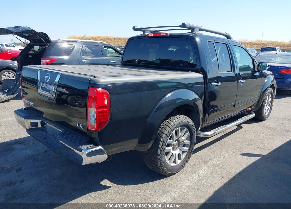 2010 NISSAN FRONTIER VIN: 1N6AD0ER2AC406357