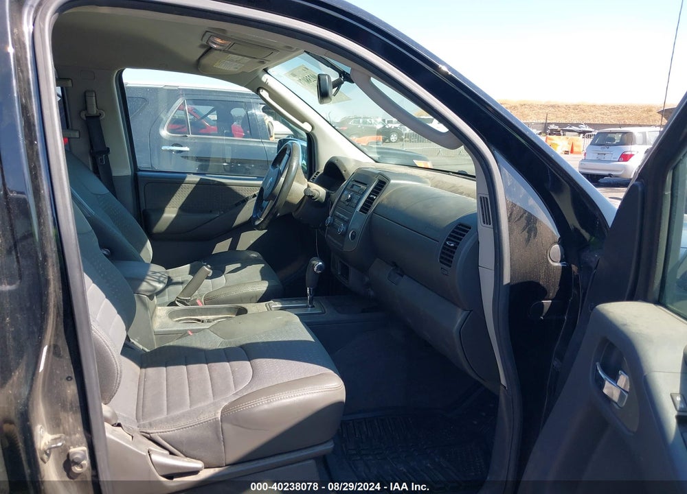 2010 NISSAN FRONTIER VIN: 1N6AD0ER2AC406357
