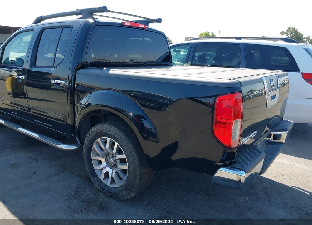 2010 NISSAN FRONTIER VIN: 1N6AD0ER2AC406357