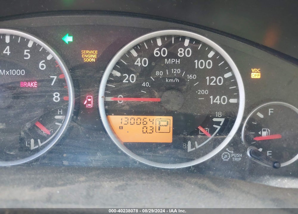 2010 NISSAN FRONTIER VIN: 1N6AD0ER2AC406357