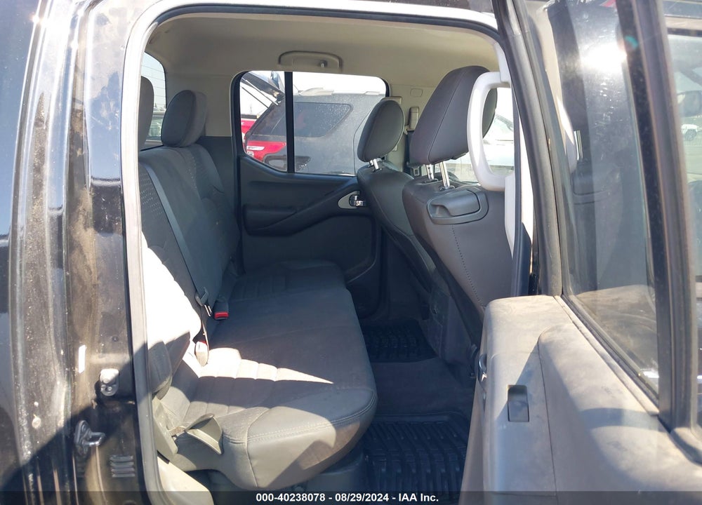 2010 NISSAN FRONTIER VIN: 1N6AD0ER2AC406357
