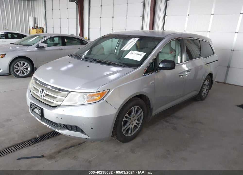 2011 HONDA ODYSSEY EX VIN: 5FNRL5H41BB077516