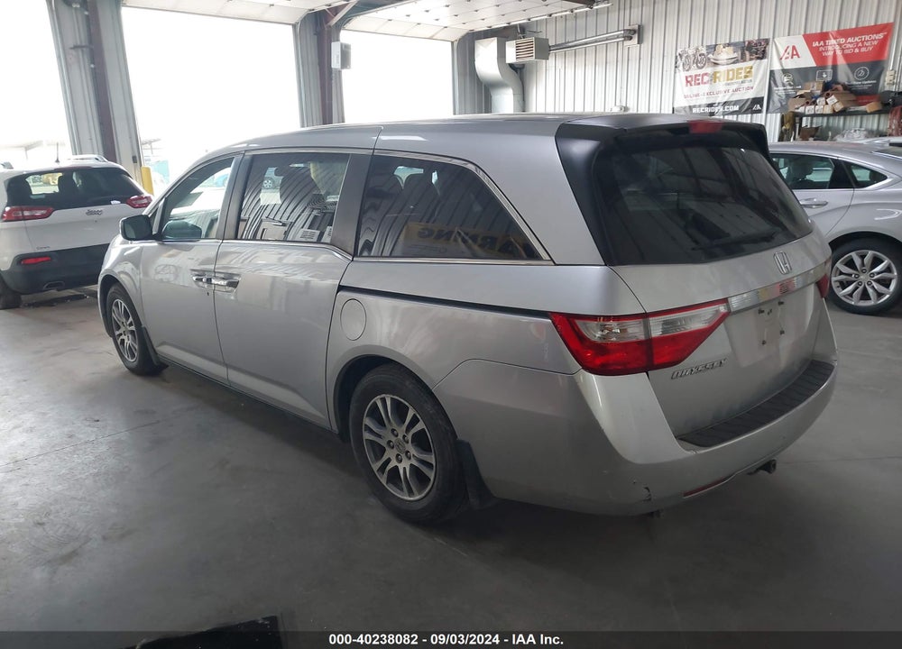 2011 HONDA ODYSSEY EX VIN: 5FNRL5H41BB077516