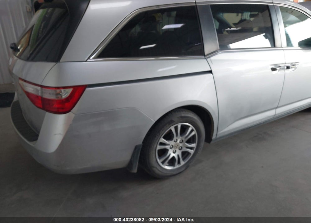 2011 HONDA ODYSSEY EX VIN: 5FNRL5H41BB077516