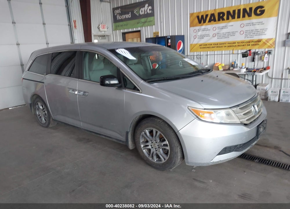 2011 HONDA ODYSSEY EX VIN: 5FNRL5H41BB077516