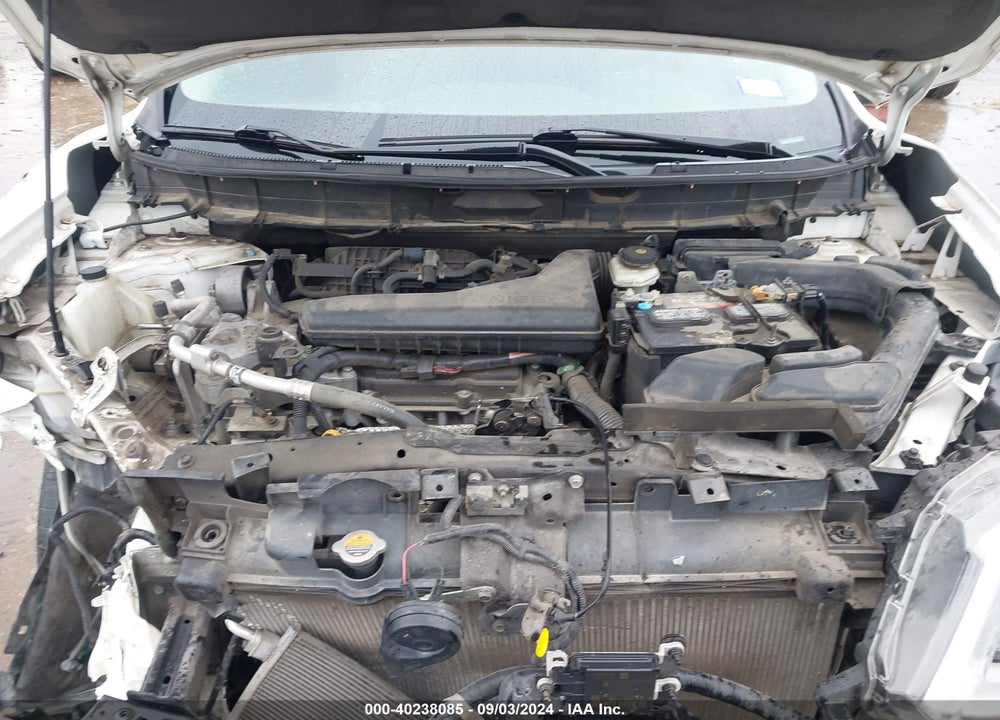 2018 NISSAN ROGUE S VIN: 5N1AT2MT3JC713935