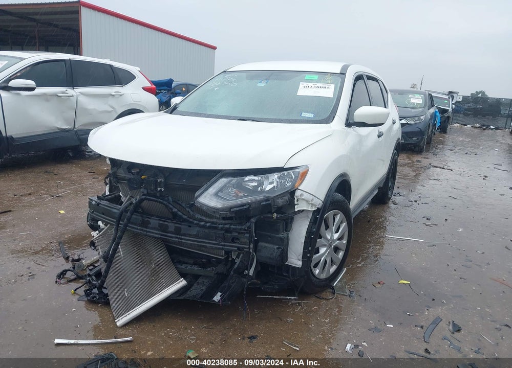 2018 NISSAN ROGUE S VIN: 5N1AT2MT3JC713935